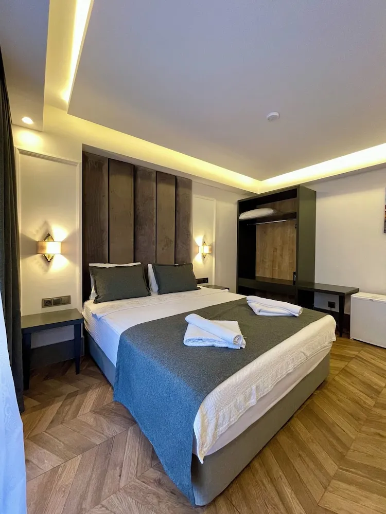 103 Kara manzarali Standart oda