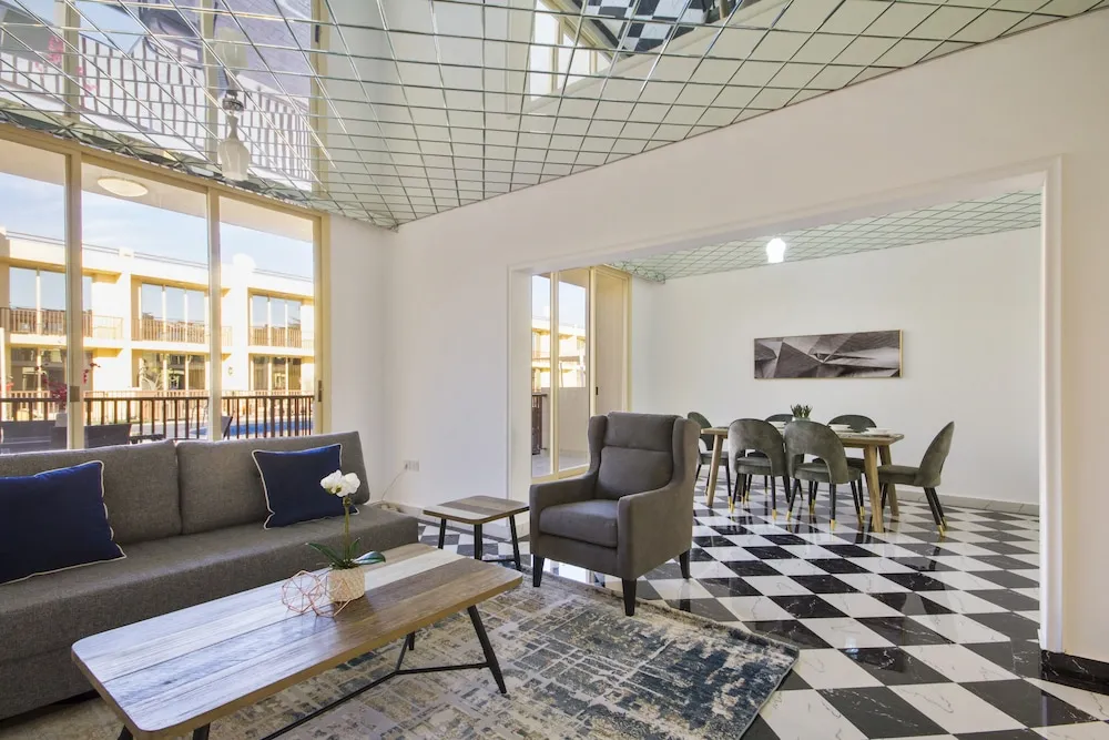 Deluxe Villa, 3 Yatak Odası, Havuz Manzaralı