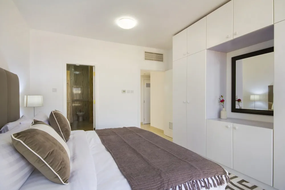 Deluxe Villa, 3 Yatak Odası, Havuz Manzaralı