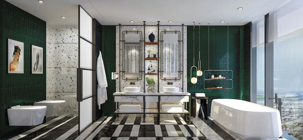Fantastic Suite, 1 En Büyük (King) Boy Yatak, Sigara İçilmez, Deniz Manzaralı