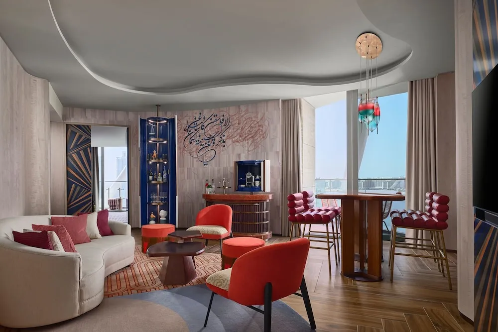 Family Süit, 1 Çift Kişilik Yatak, Sigara İçilmez, Deniz Manzaralı (Balcony)