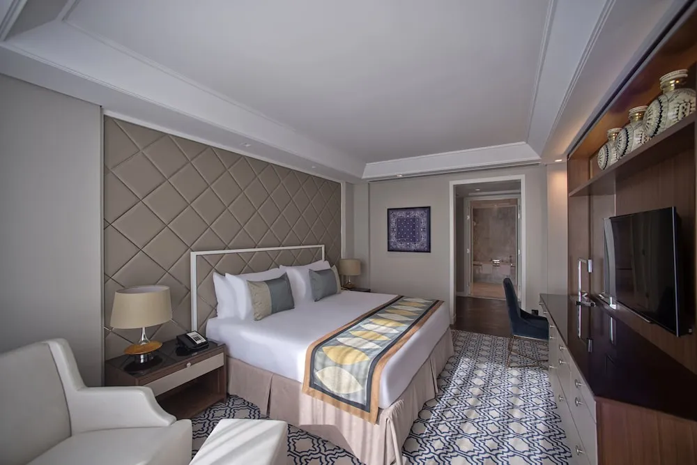 Luxury Süit, 1 En Büyük (King) Boy Yatak
