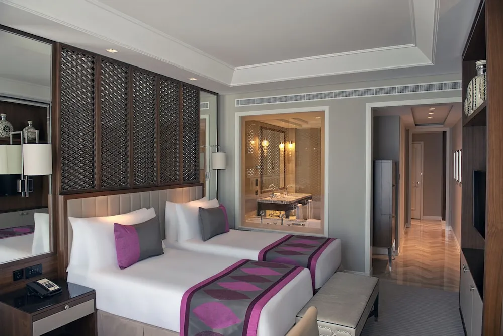 Luxury Oda, 2 Tek Kişilik Yatak, Şehir Manzaralı
