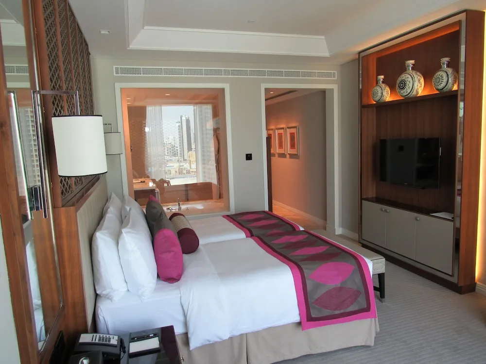 Luxury Oda, 2 Tek Kişilik Yatak, Şehir Manzaralı