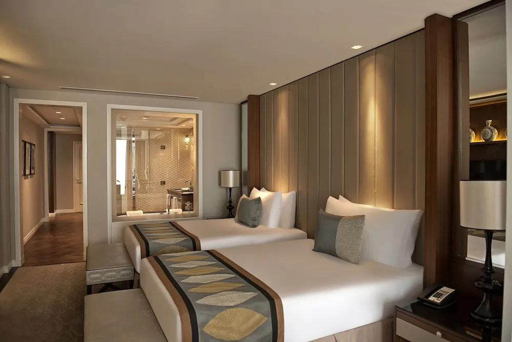Luxury Oda, 2 Tek Kişilik Yatak (Burj Khalifa)