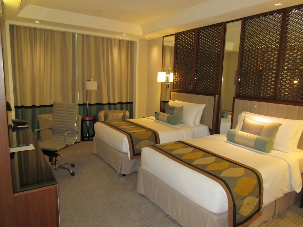Luxury Oda, 2 Tek Kişilik Yatak (Burj Khalifa)