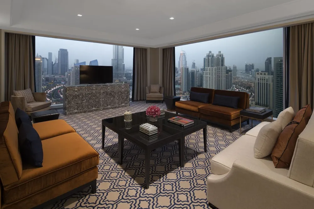 Grand Süit, 1 En Büyük (King) Boy Yatak (Grand, Burj View)