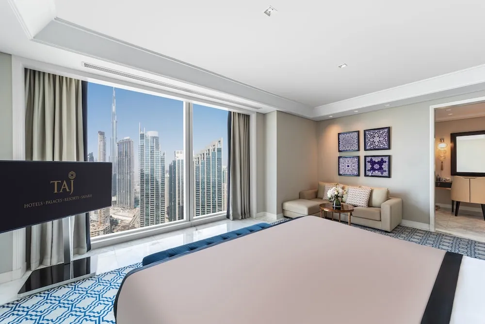 Grand Süit, 1 En Büyük (King) Boy Yatak (Grand, Burj View)