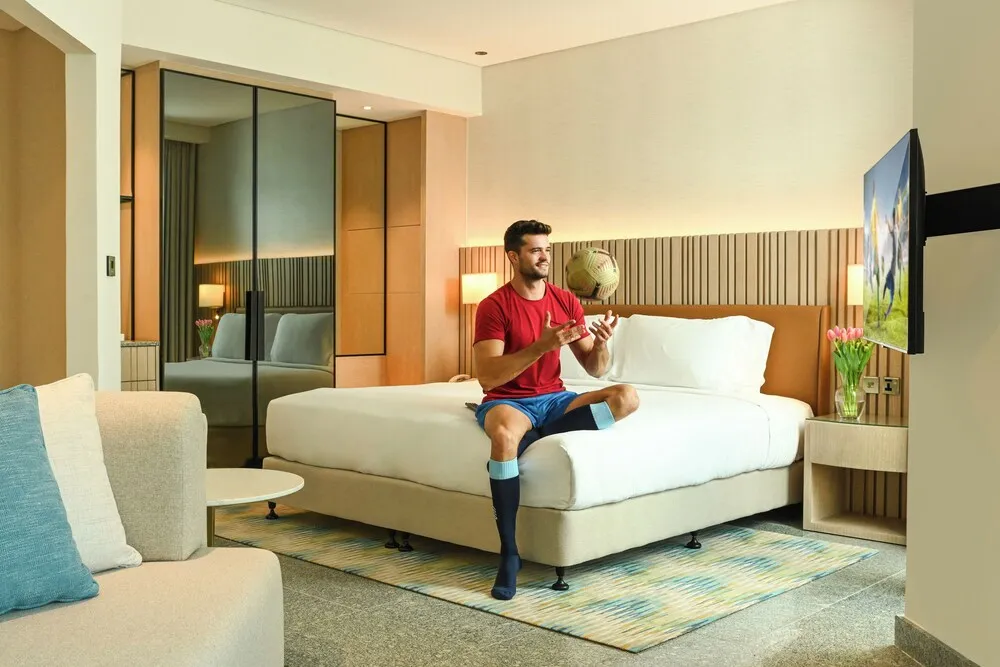Oda, 1 En Büyük (King) Boy Yatak, Şehir Manzaralı
