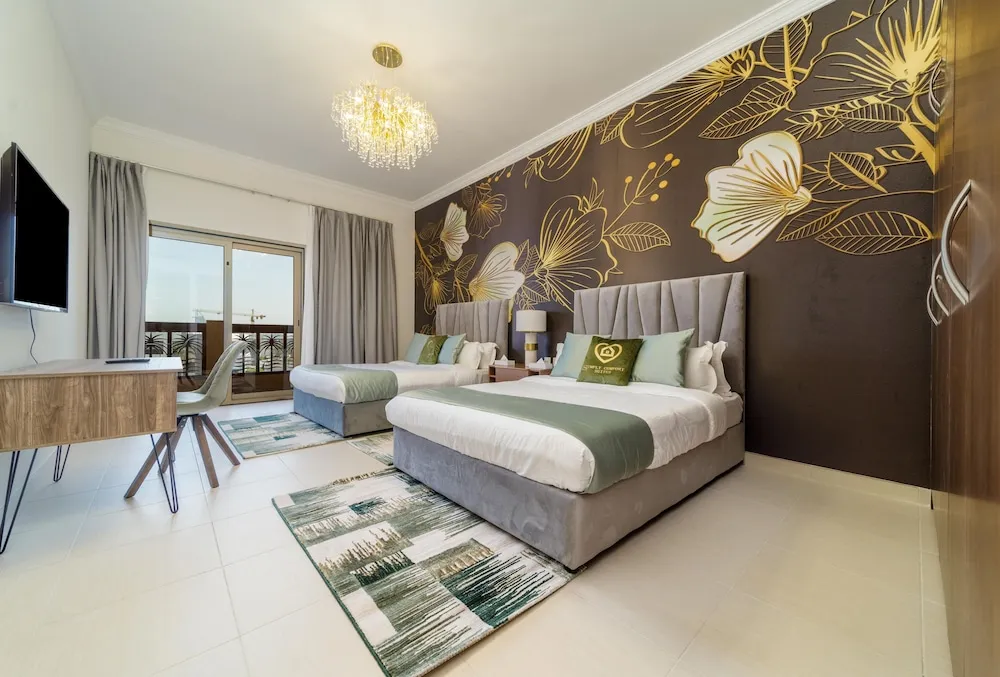 Family Apart Daire, 1 Yatak Odası, Mutfak, Okyanus Manzaralı