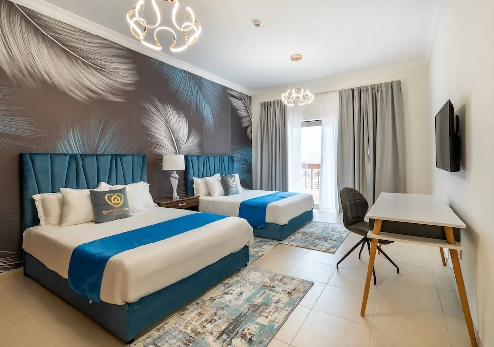 Luxury Apart Daire, 3 Yatak Odası, Mutfak, Okyanus Manzaralı