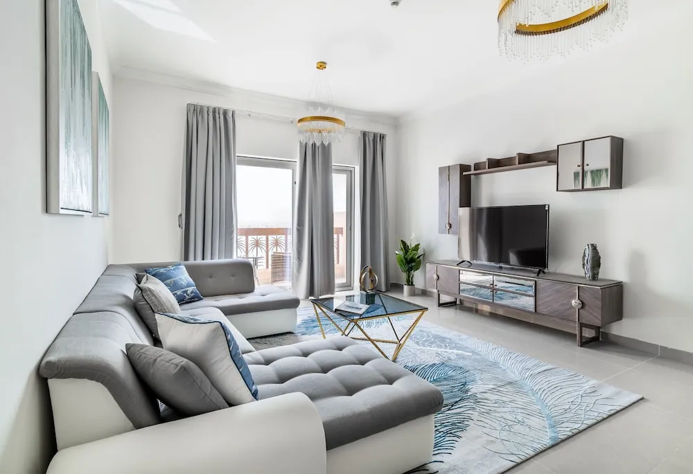 Luxury Apart Daire, 3 Yatak Odası, Mutfak, Okyanus Manzaralı