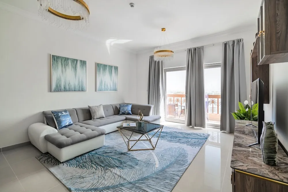 Luxury Apart Daire, 3 Yatak Odası, Mutfak, Okyanus Manzaralı