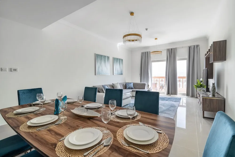 Luxury Apart Daire, 3 Yatak Odası, Mutfak, Okyanus Manzaralı