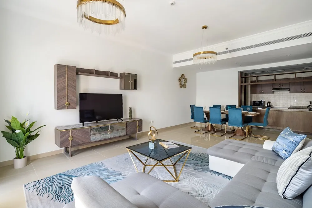 Luxury Apart Daire, 3 Yatak Odası, Mutfak, Okyanus Manzaralı