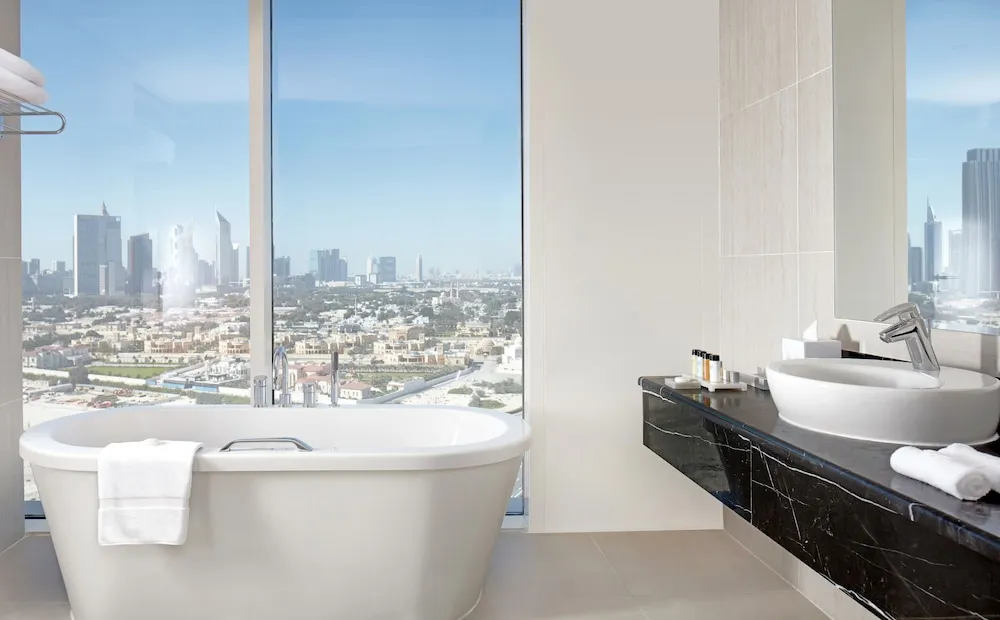 Premium Oda, 1 En Büyük (King) Boy Yatak (Skyline View)