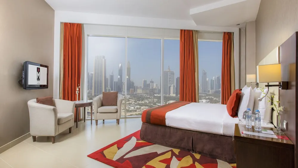 Premium Oda, 1 En Büyük (King) Boy Yatak (Skyline View)