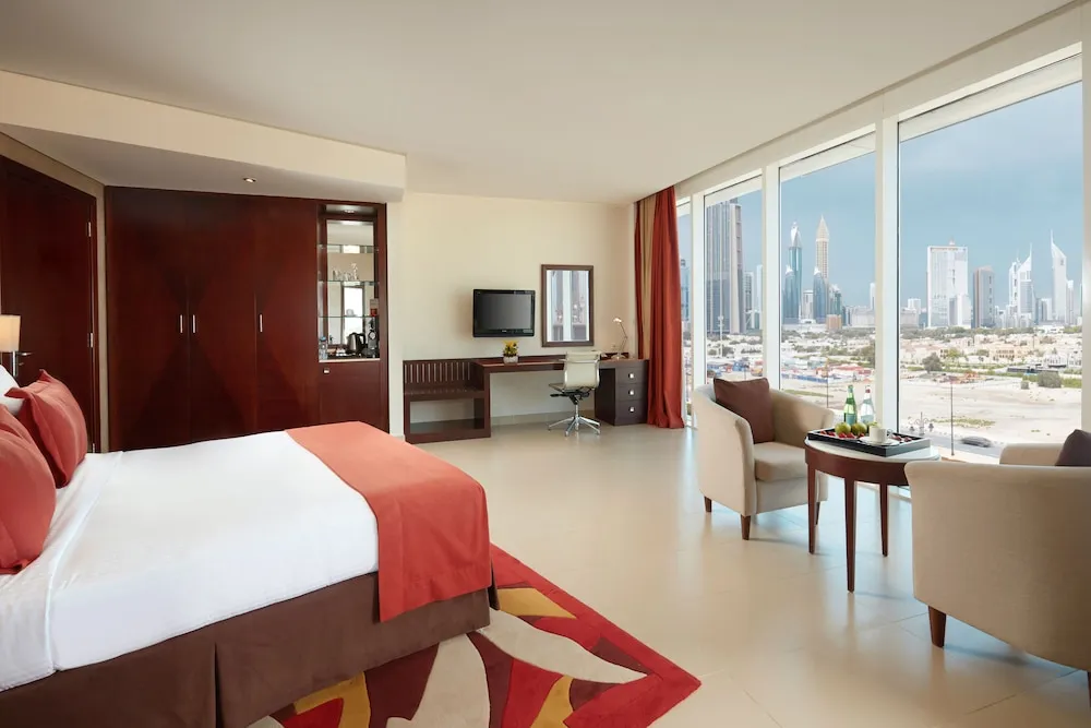 Premium Oda, 1 En Büyük (King) Boy Yatak (Skyline View)
