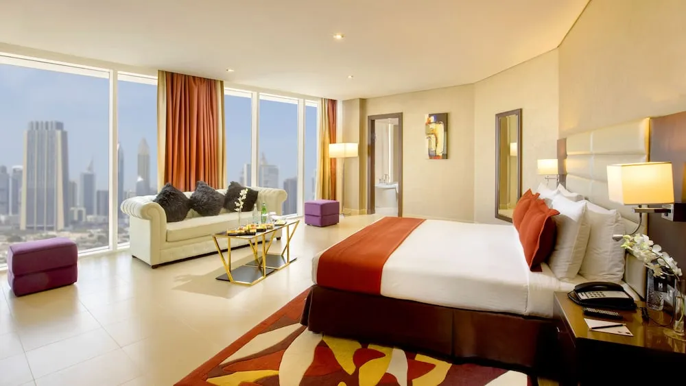 Premium Oda, 1 En Büyük (King) Boy Yatak (Skyline View)