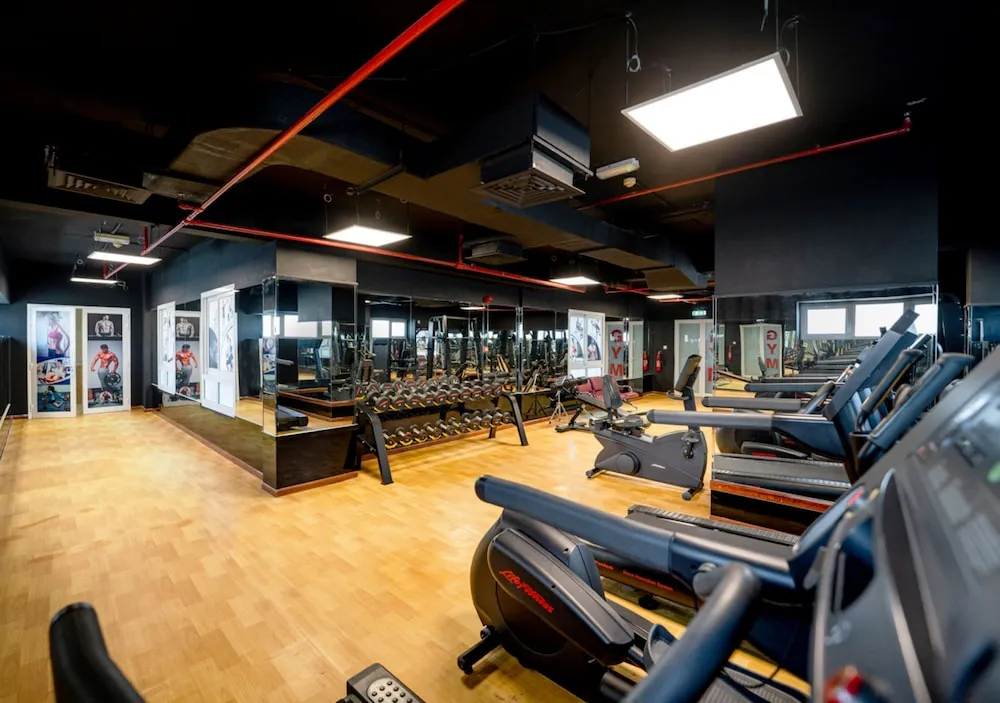 Fitness salonu