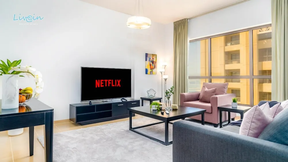 Standard Apart Daire, 2 Yatak Odası, Marina Manzaralı