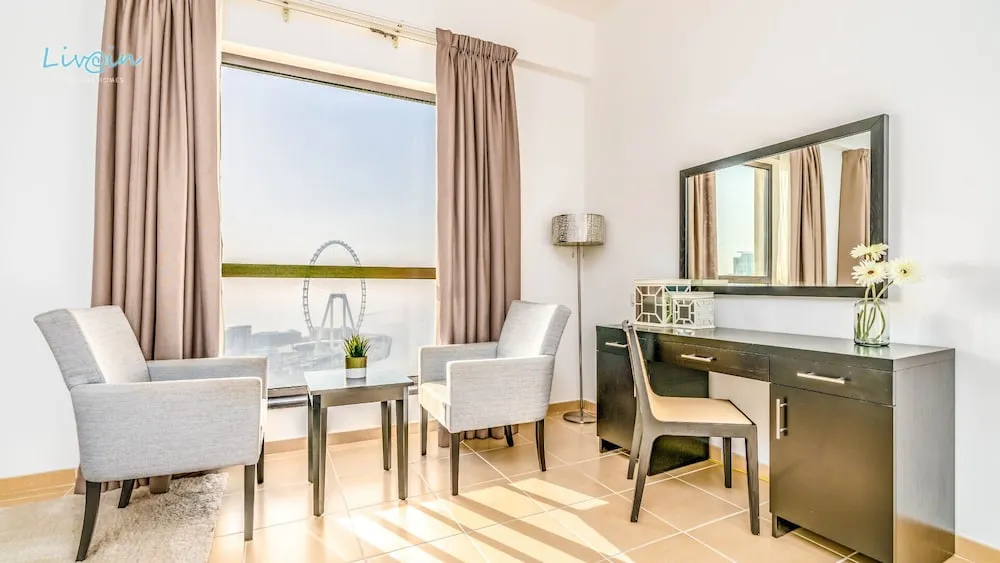 Luxury Apart Daire, 4 Yatak Odası, Teras, Marina Manzaralı
