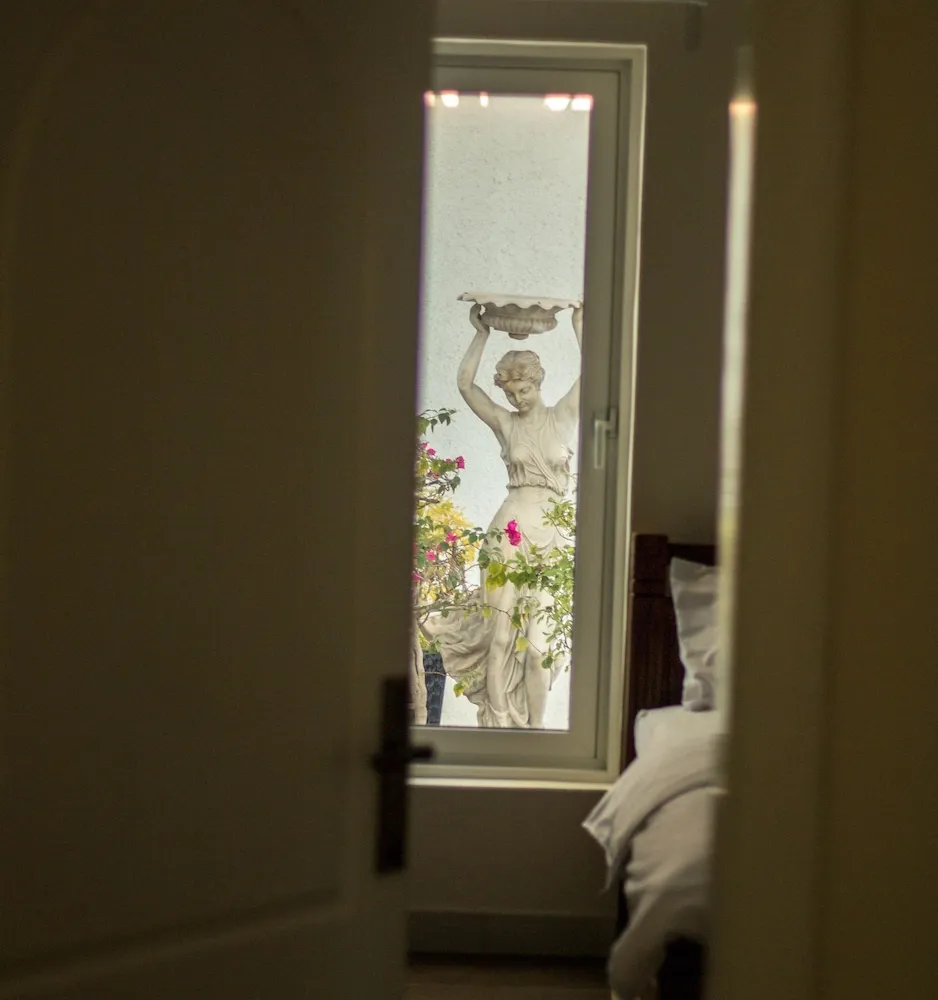 Premium Tek Büyük Yataklı Oda, Bahçe Manzaralı