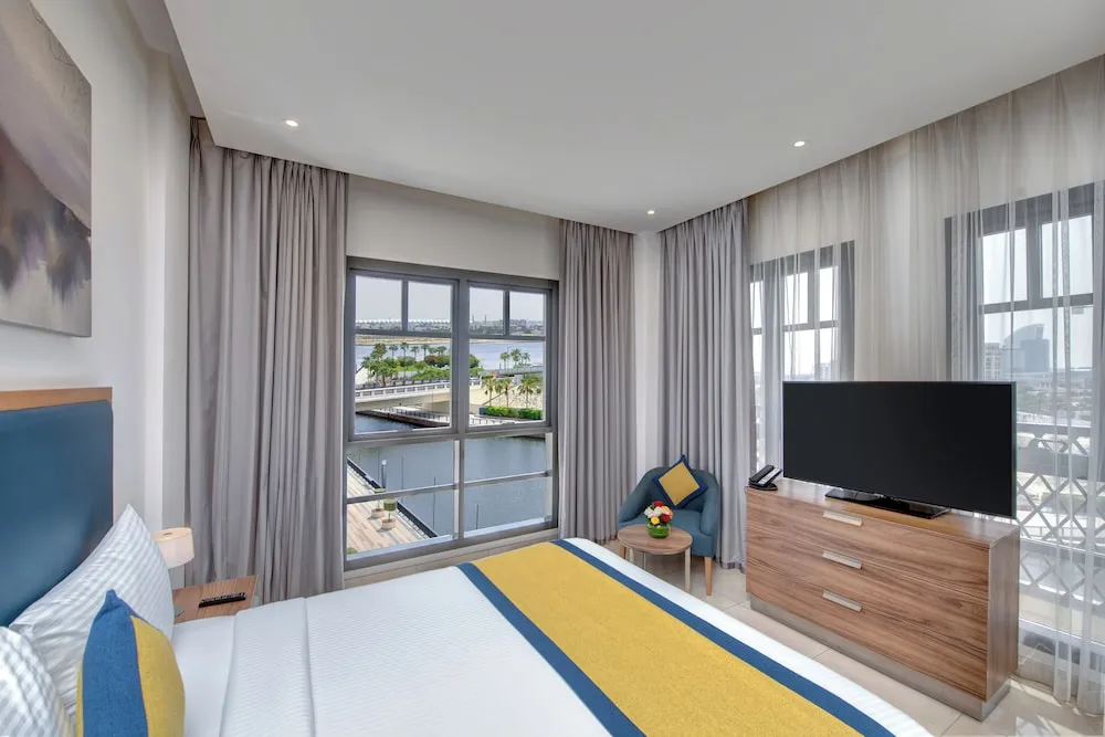 Deluxe Apart Daire, 1 Yatak Odası, Kanal Manzaralı
