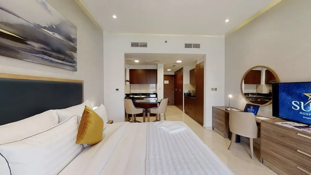 Premier Stüdyo, 1 En Büyük (King) Boy Yatak, Balkon, Kanal Manzaralı