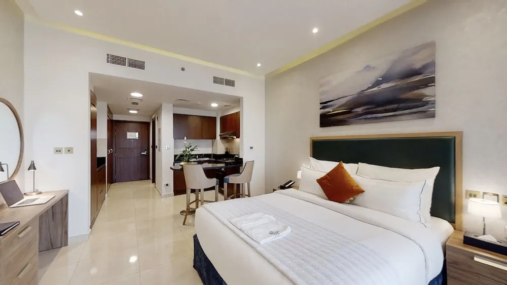 Superior Stüdyo, 1 Çift Kişilik Yatak, Şehir Manzaralı