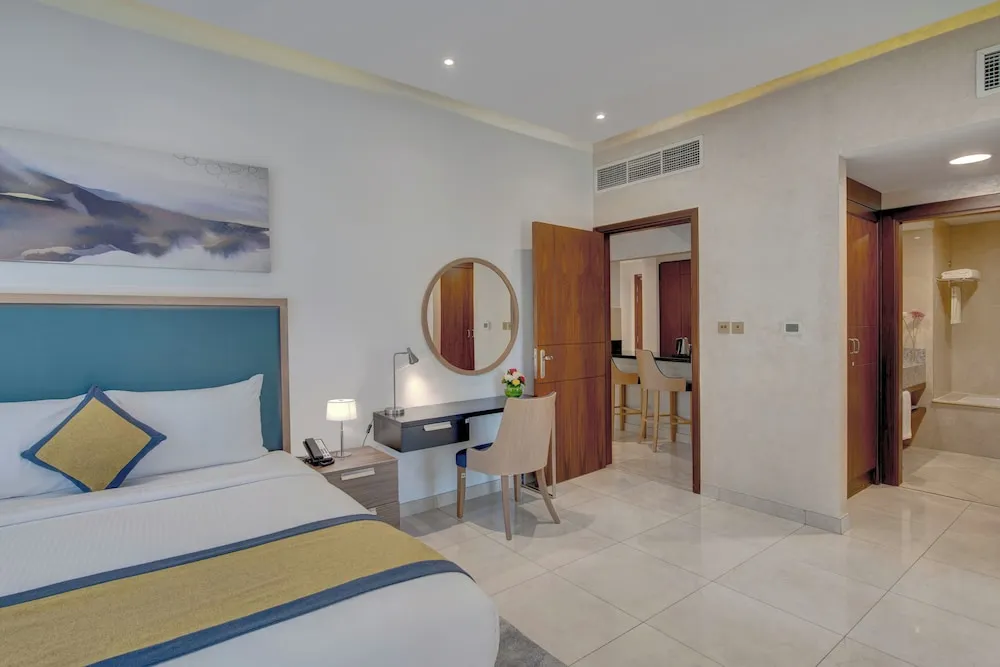 Standard Apart Daire, 1 Yatak Odası, Şehir Manzaralı
