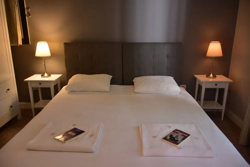 Premium Apart Daire, Balkon