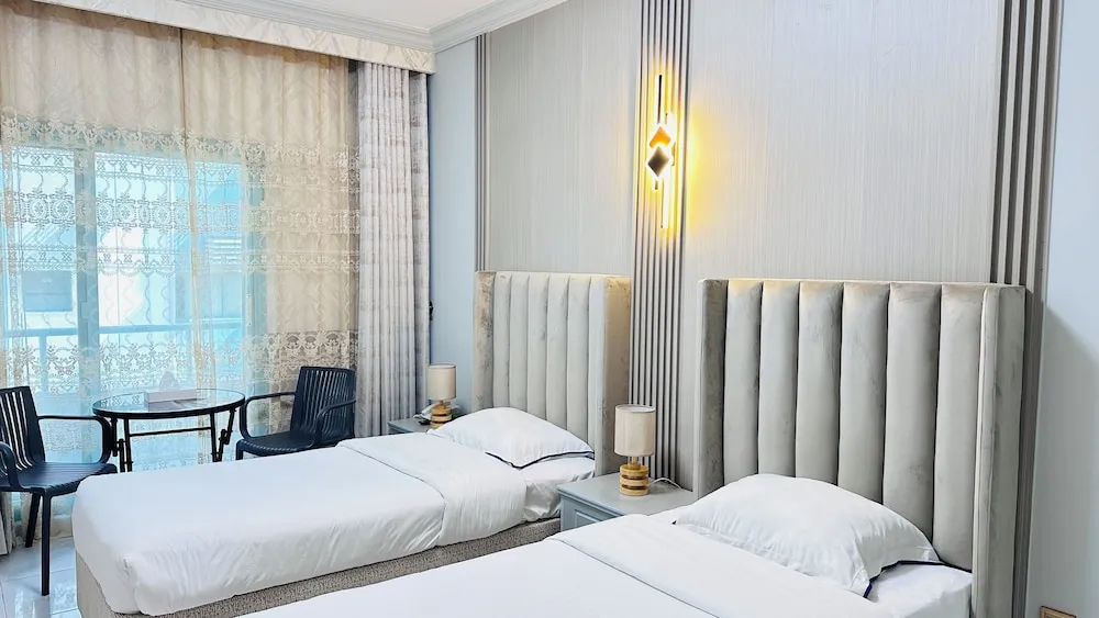 Deluxe Tek Büyük Yataklı Oda, 2 Tek Kişilik Yatak