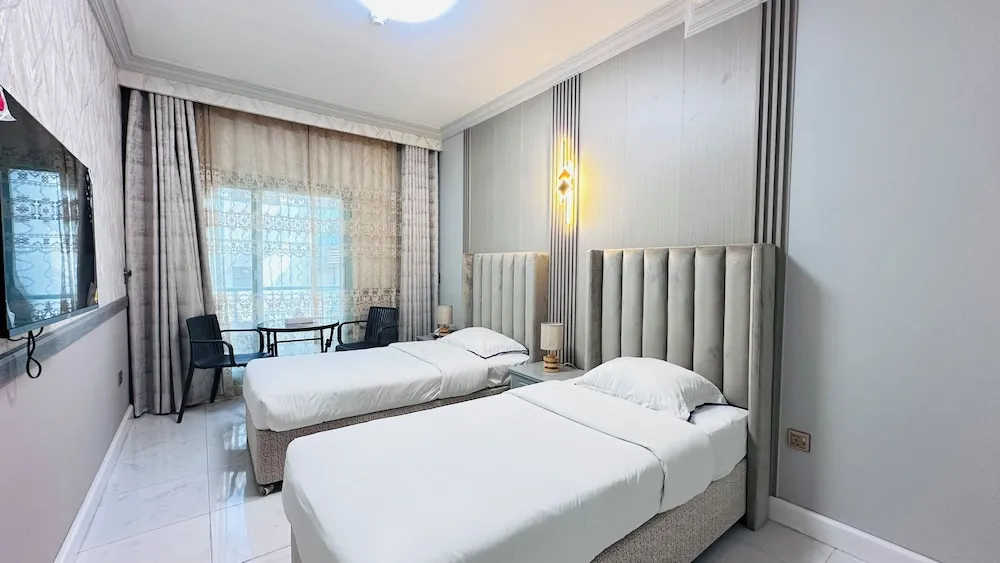 Deluxe Tek Büyük Yataklı Oda, 2 Tek Kişilik Yatak