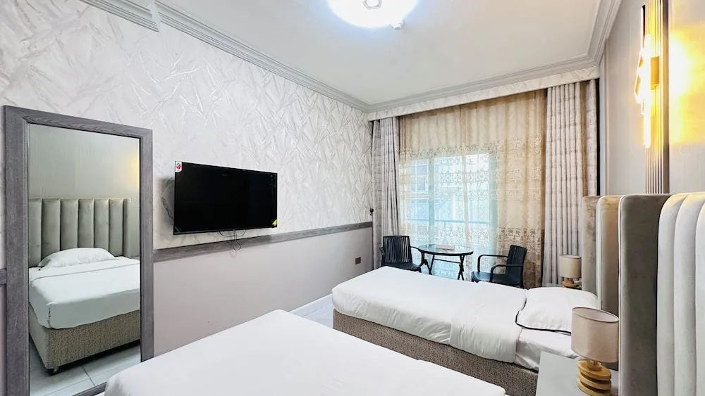 Deluxe Tek Büyük Yataklı Oda, 2 Tek Kişilik Yatak