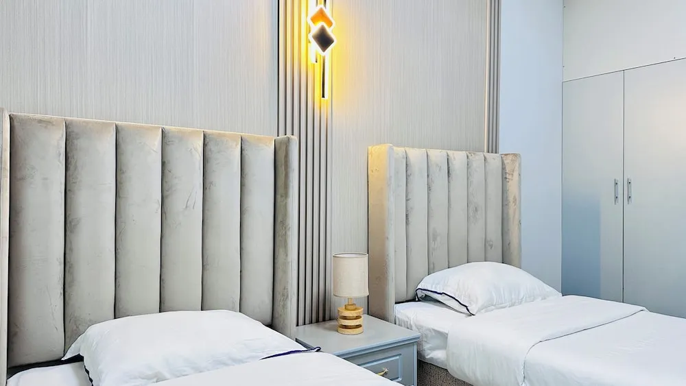 Deluxe Tek Büyük Yataklı Oda, 2 Tek Kişilik Yatak