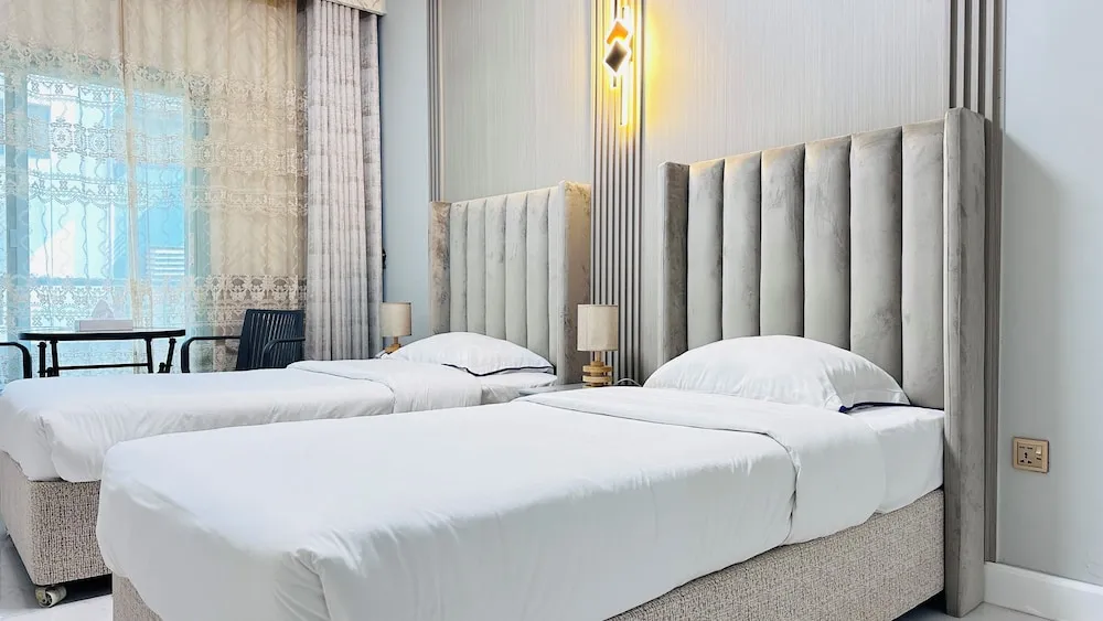 Deluxe Tek Büyük Yataklı Oda, 2 Tek Kişilik Yatak