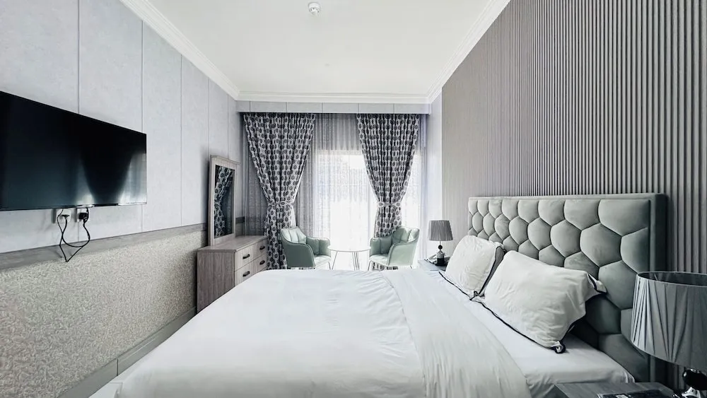 Deluxe Tek Büyük Yataklı Oda, 1 En Büyük (King) Boy Yatak