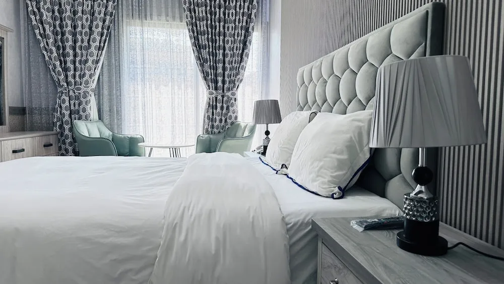 Deluxe Tek Büyük Yataklı Oda, 1 En Büyük (King) Boy Yatak