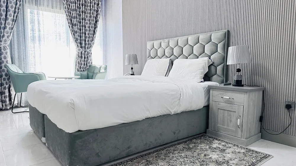 Deluxe Tek Büyük Yataklı Oda, 1 En Büyük (King) Boy Yatak