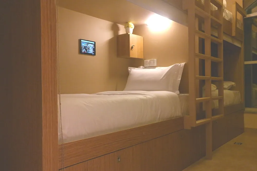 Economy Ortak Ranzalı Oda, Sadece kadınlar için, Sigara İçilmez, Ortak Banyo