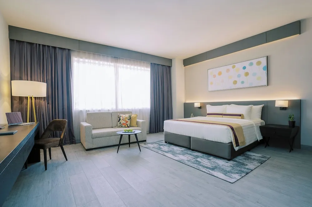 Premium Oda, 1 En Büyük (King) Boy Yatak, Küçük Mutfak