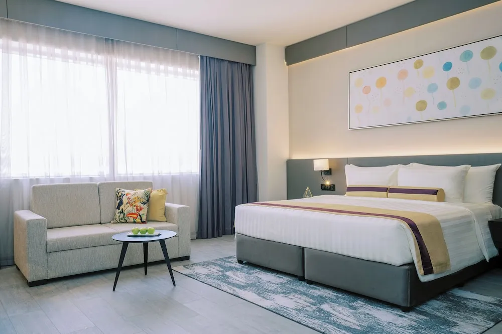 Premium Oda, 1 En Büyük (King) Boy Yatak, Küçük Mutfak