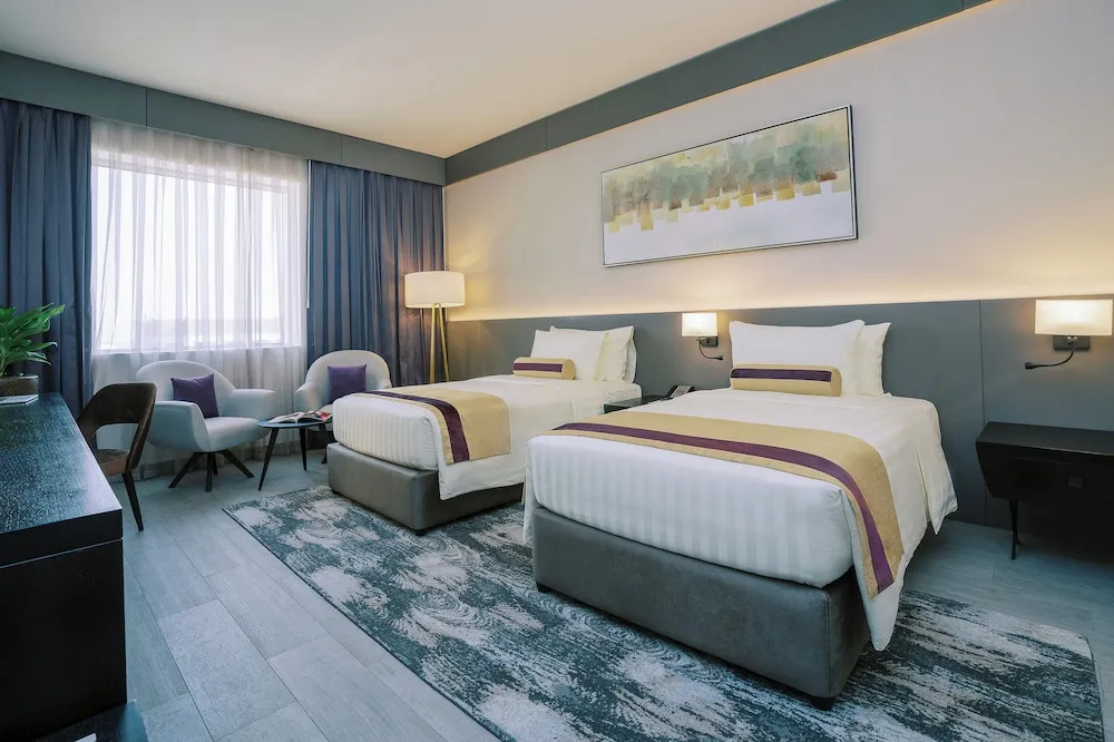 Deluxe İki Ayrı Yataklı Oda, Balkon