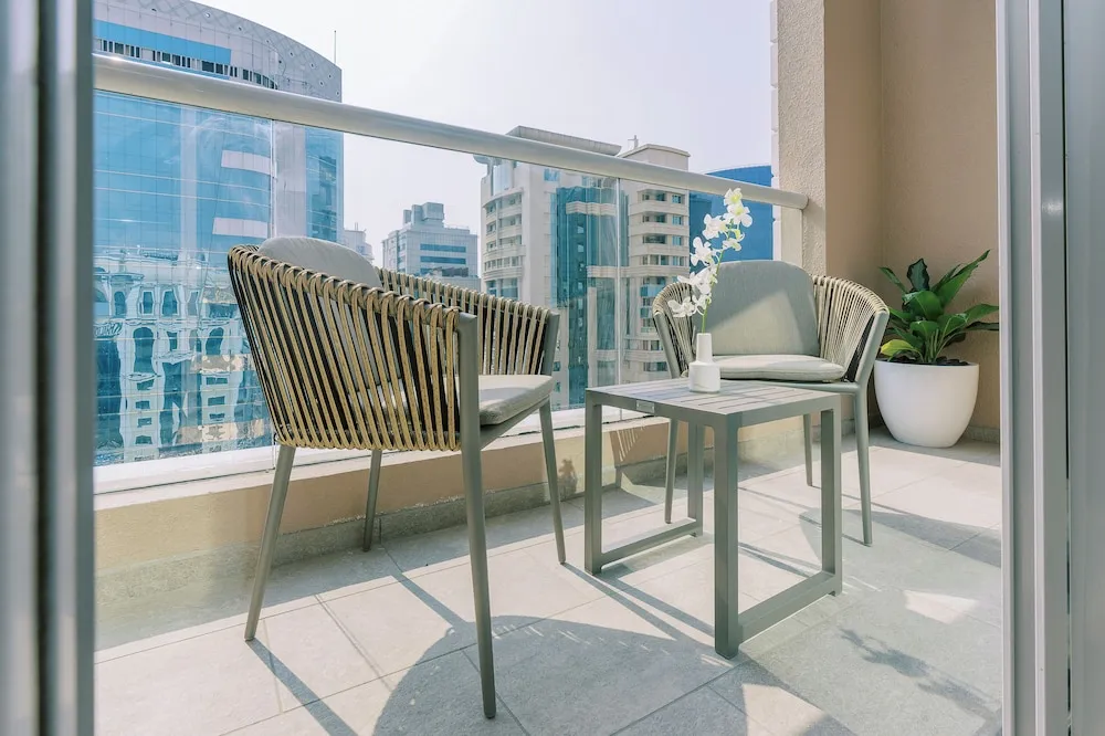 Deluxe İki Ayrı Yataklı Oda, Balkon