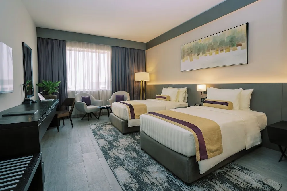 Deluxe İki Ayrı Yataklı Oda, Balkon