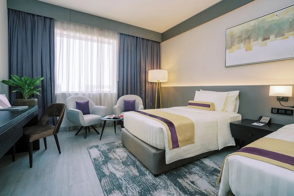 Deluxe İki Ayrı Yataklı Oda, Balkon