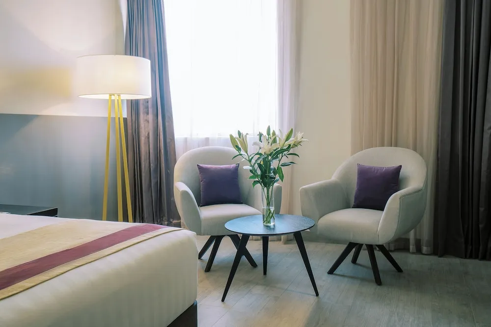 Deluxe Oda, 1 En Büyük (King) Boy Yatak, Balkon