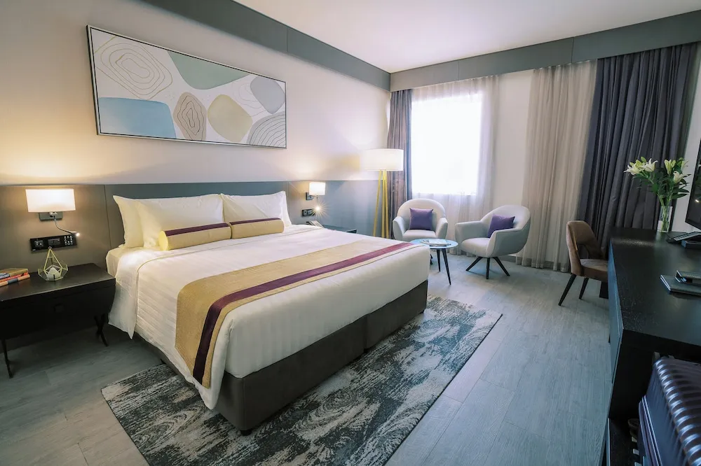 Deluxe Oda, 1 En Büyük (King) Boy Yatak, Balkon