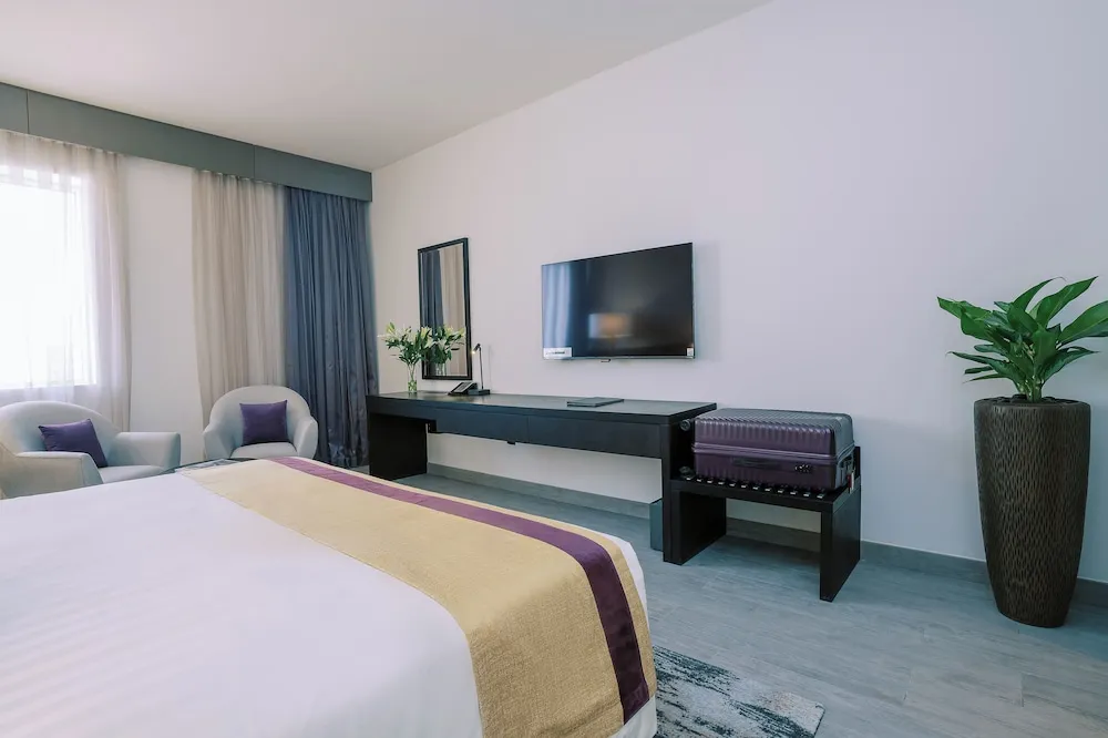 Deluxe Oda, 1 En Büyük (King) Boy Yatak, Balkon